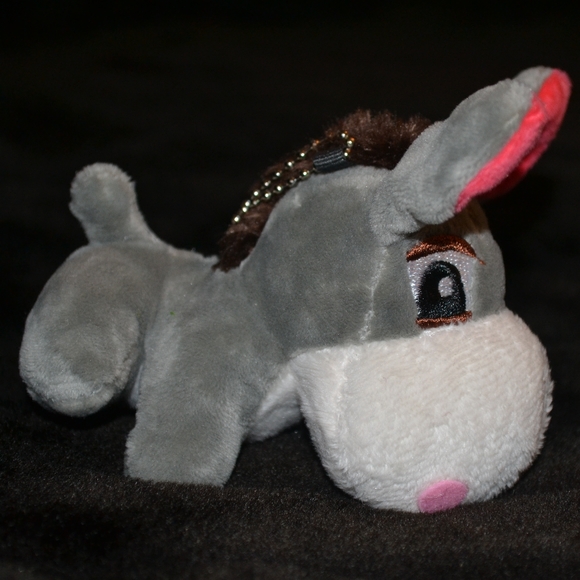 NWOT Donkey Keychain - Picture 2 of 3